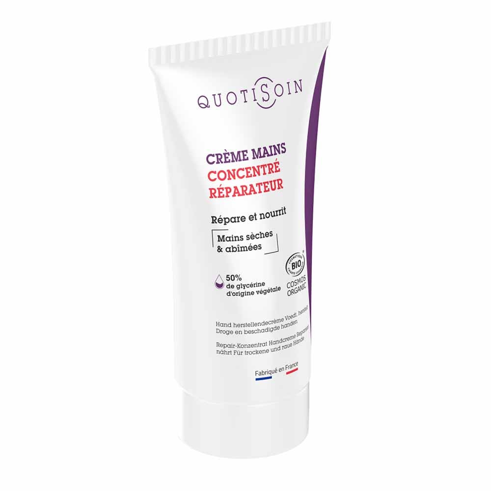 Marque Verte Quotisoin Organic hand cream repairing concentrate 75 ml (2.54fl oz)