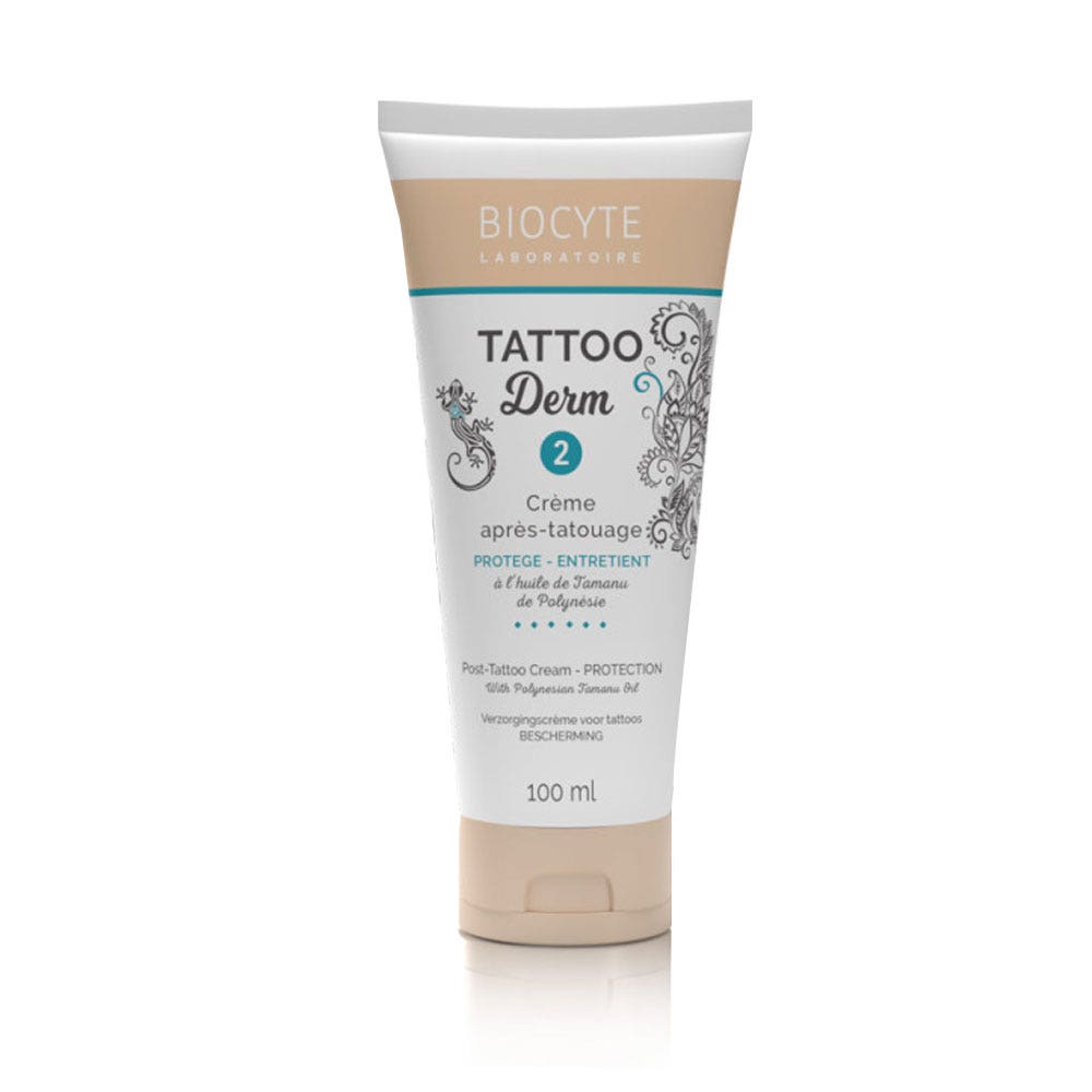 Biocyte Tatoo Derm 2 Post Tatoo Cream 100ml (3.38fl oz)