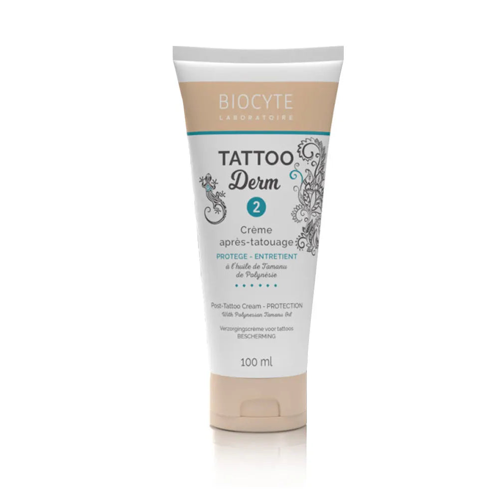 Biocyte Tatoo Derm 2 Post Tatoo Cream 100ml (3.38fl oz)