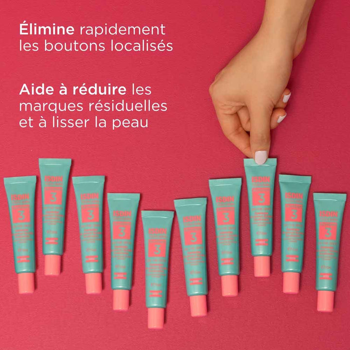 Isdin Acniben 3 On The Spot Gel 15 ml (0.51fl oz)