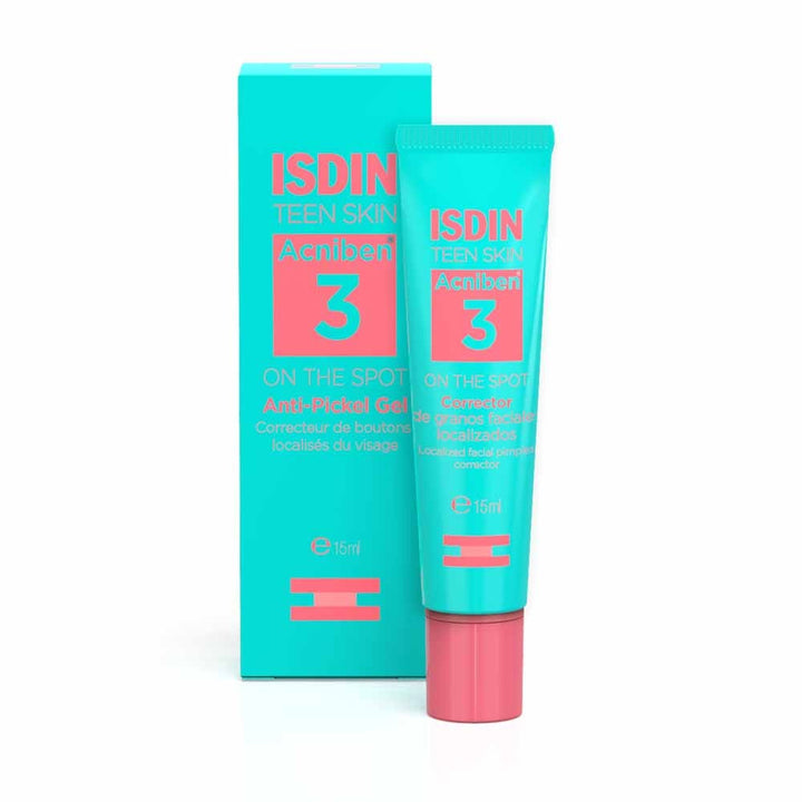 Isdin Acniben 3 On The Spot Gel 15 ml (0.51fl oz)