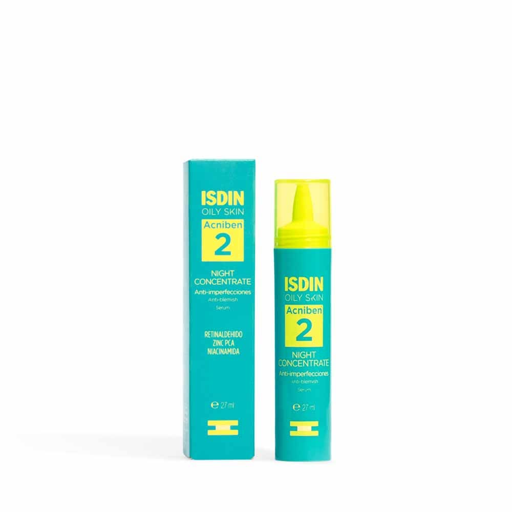 Isdin Acniben Night Concentrate Anti-Blemish Serum 27 ml (0.91fl oz)