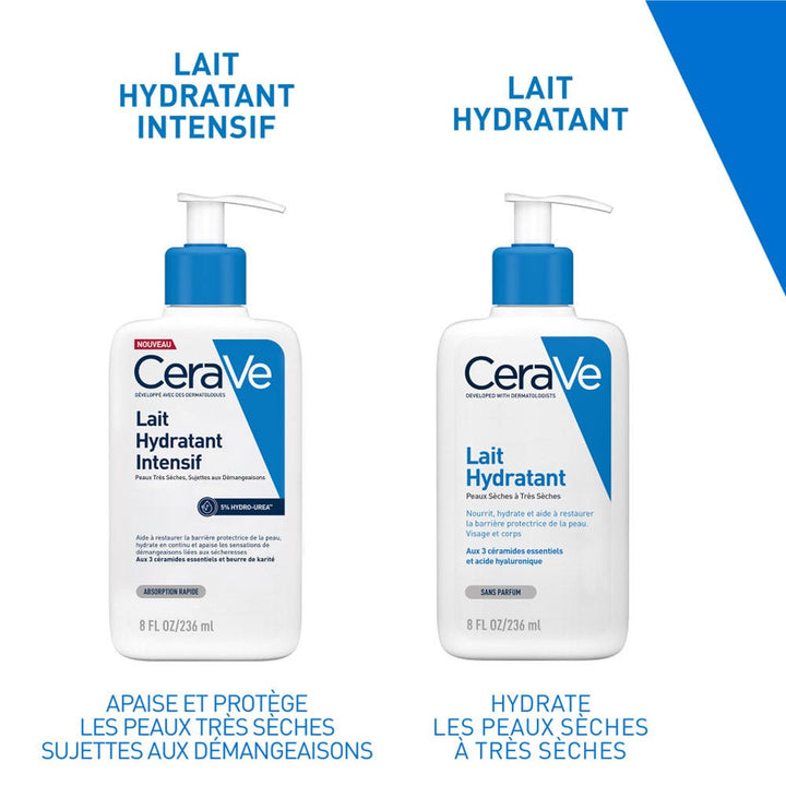Cerave Body Intensive moisturising lotion for very dry, itchy skin 236ml (7.98fl oz)