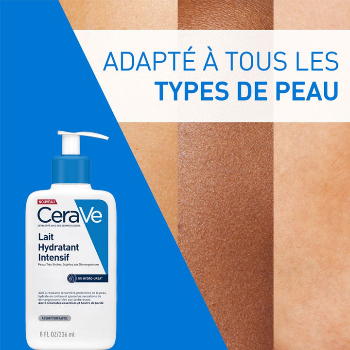 Cerave Body Intensive moisturising lotion for very dry, itchy skin 236ml (7.98fl oz)
