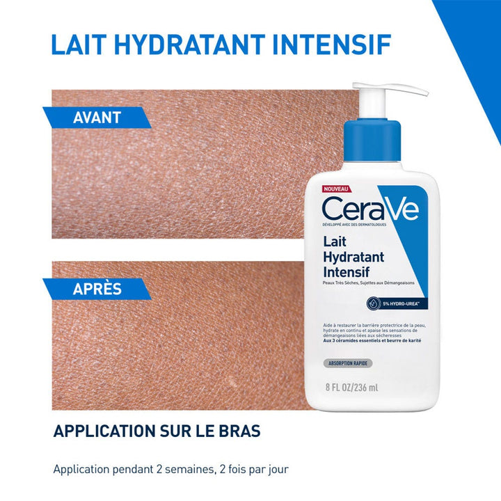 Cerave Body Intensive moisturising lotion for very dry, itchy skin 236ml (7.98fl oz)