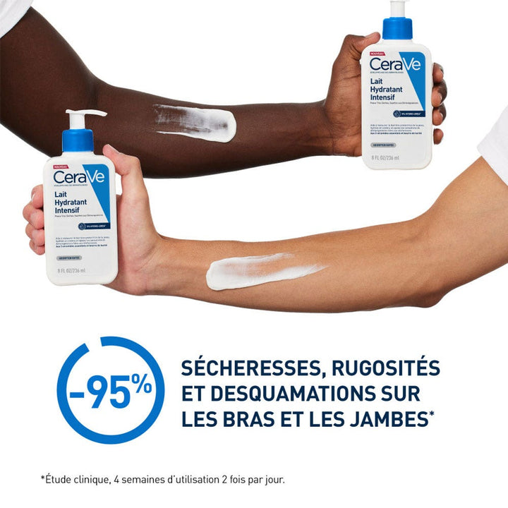 Cerave Body Intensive moisturising lotion for very dry, itchy skin 236ml (7.98fl oz)