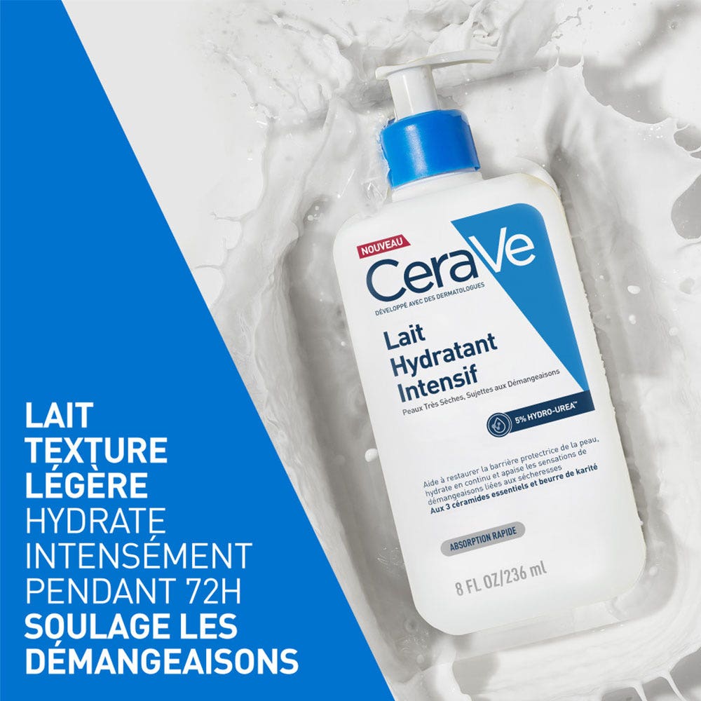 Cerave Body Intensive moisturising lotion for very dry, itchy skin 236ml (7.98fl oz)