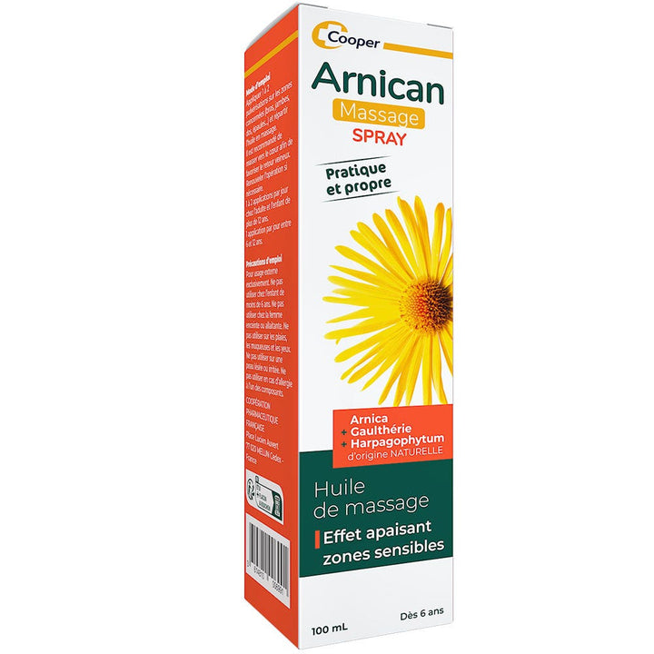 Arnican Massage Oil Spray 100ml (3.38fl oz)