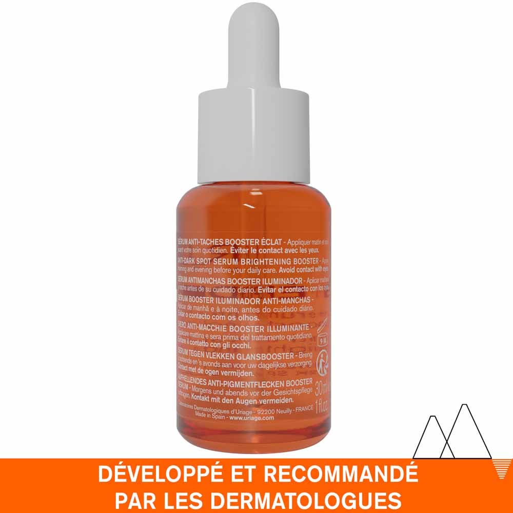 Uriage Depiderm Boost radiance anti-dark spot serum 30ml (1.01fl oz)