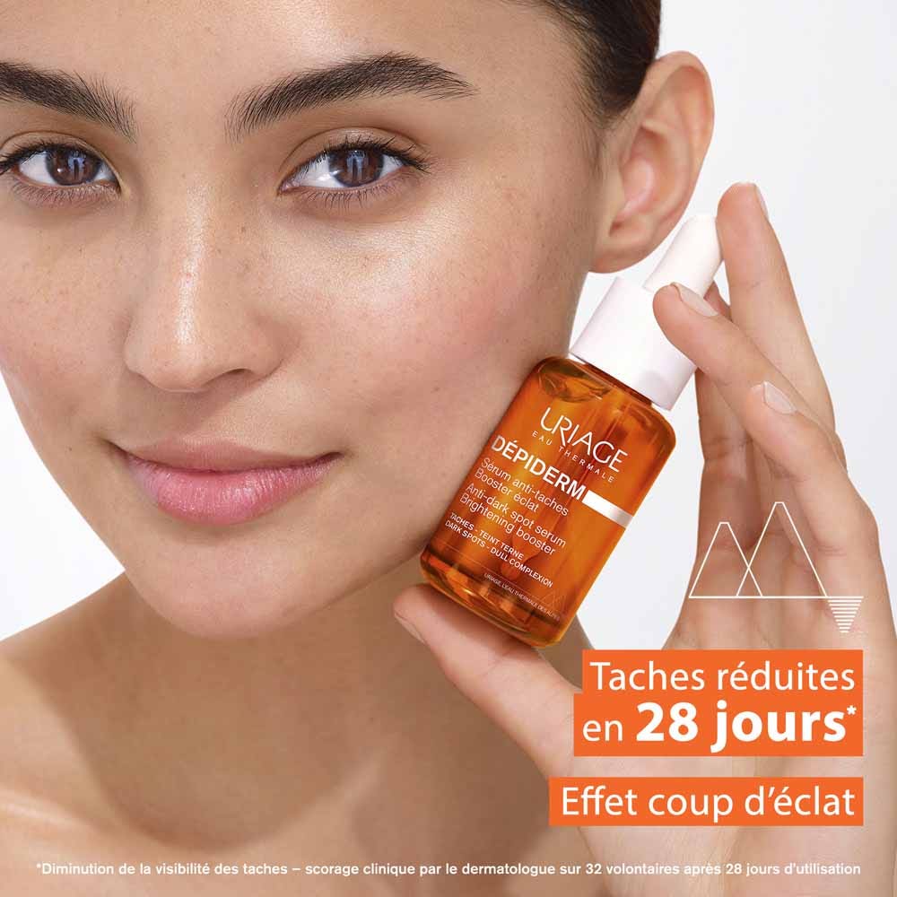 Uriage Depiderm Boost radiance anti-dark spot serum 30ml (1.01fl oz)