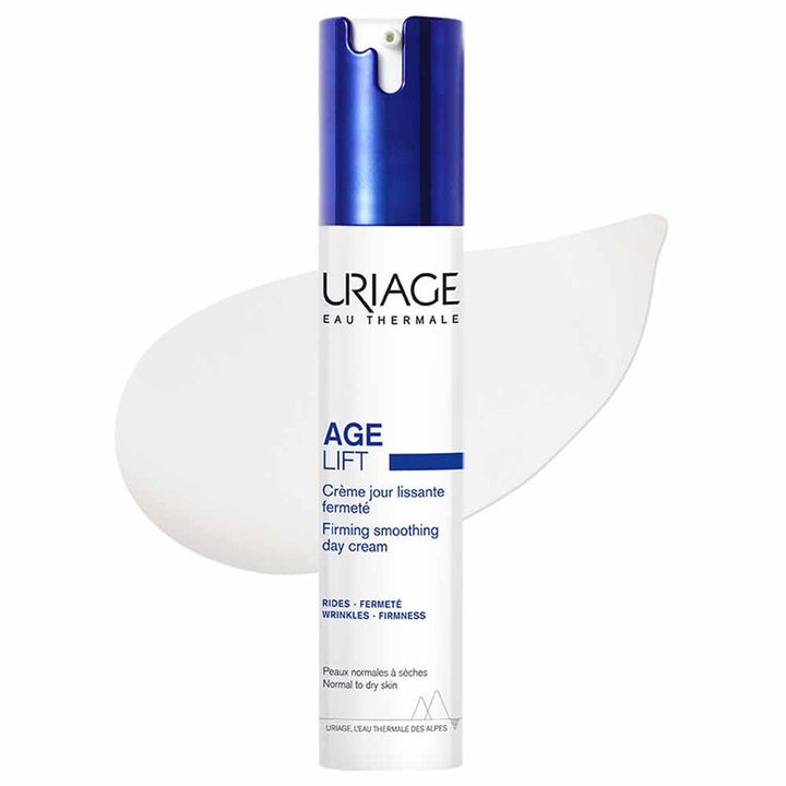 Uriage Age Protect Multi Action Cream 40ml (1.35 fl oz) - Firming & Smoothing Day Fluid for Normal To Dry Skin