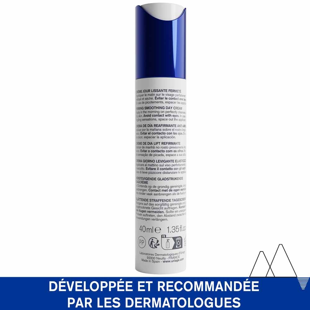 Uriage Age Protect Multi Action Cream 40ml (1.35 fl oz) - Firming & Smoothing Day Fluid for Normal To Dry Skin