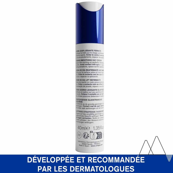 Uriage Age Protect Multi Action Cream 40ml (1.35 fl oz) - Firming & Smoothing Day Fluid for Normal To Dry Skin