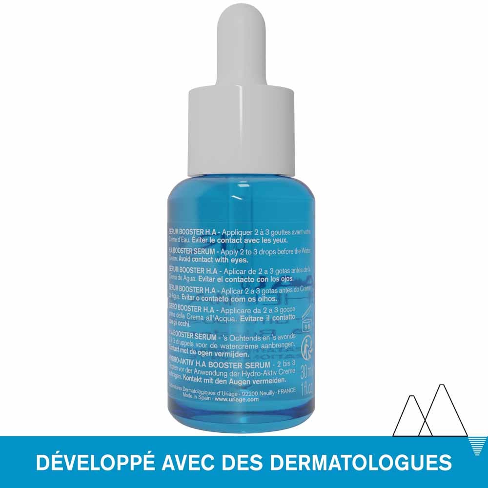 Uriage Thermal water and hydration H.A Boost Serum 30ml (1.01fl oz)