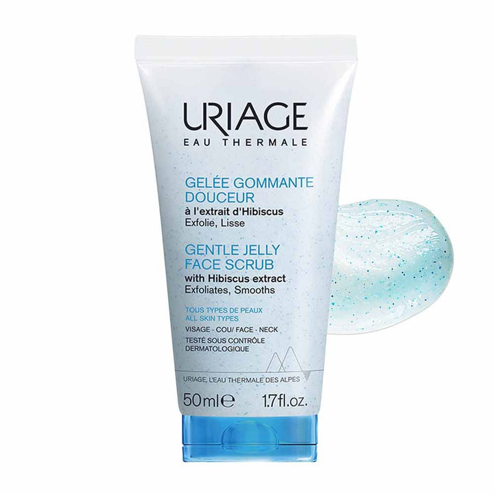 Uriage Gentle Exfoliating Gel Face Scrub 50ml (1.69 fl oz)