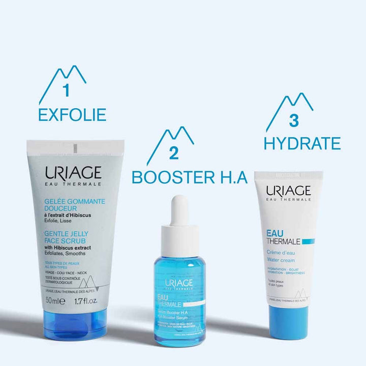 Uriage Gentle Exfoliating Gel Face Scrub 50ml (1.69 fl oz)