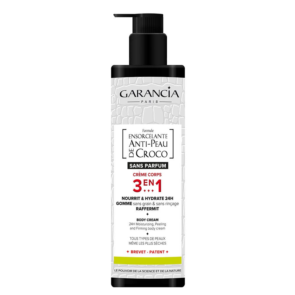 Garancia Bewitching 3-in-1 anti-"crocodile skin" body cream fragrance-free 400ml (13.53fl oz)