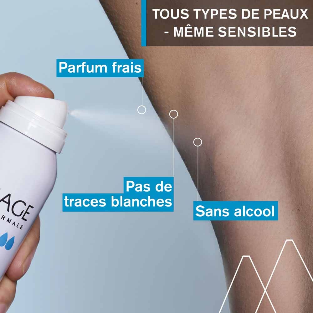 Uriage Refreshing Deodorant Anti-Odour Anti-Humidity Sensitive Skin 125ml (4.23fl oz)