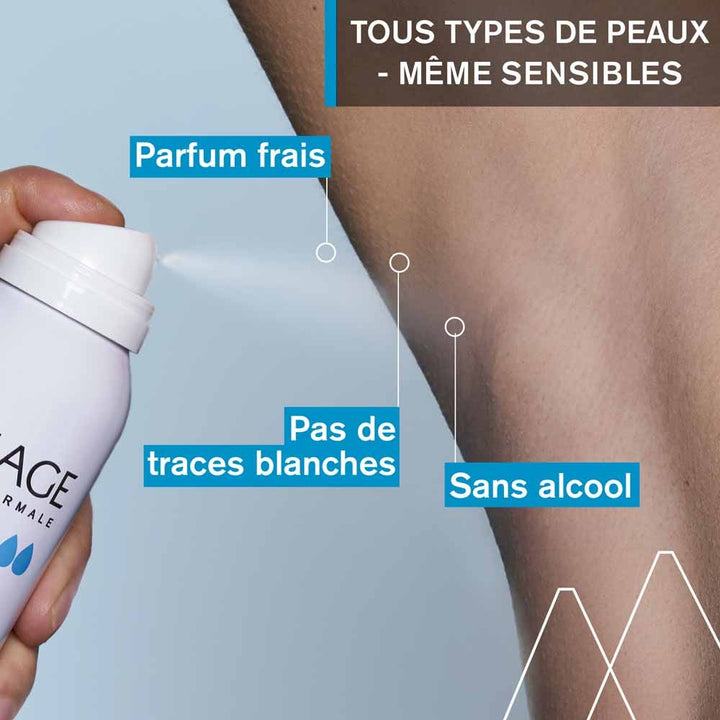 Uriage Refreshing Deodorant Anti-Odour Anti-Humidity Sensitive Skin 125ml (4.23fl oz)