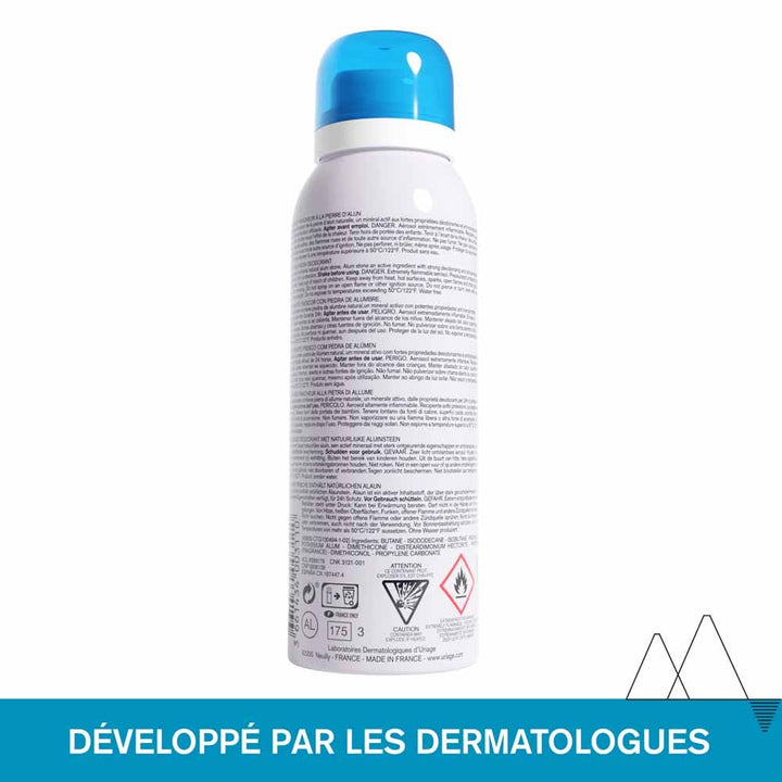 Uriage Refreshing Deodorant Anti-Odour Anti-Humidity Sensitive Skin 125ml (4.23fl oz)