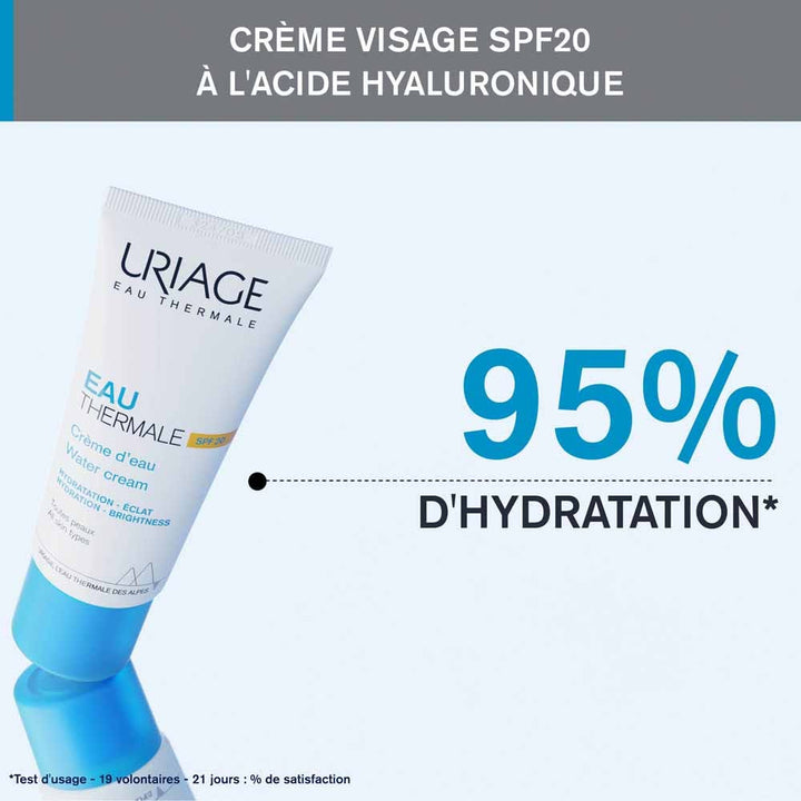 Uriage Eau Thermale Water Cream SPF20 40ml (1.35fl oz)