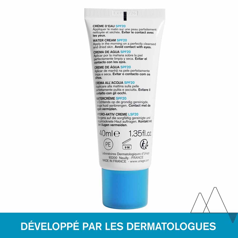 Uriage Eau Thermale Water Cream SPF20 40ml (1.35fl oz)