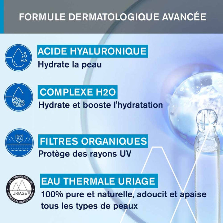 Uriage Eau Thermale Water Cream SPF20 40ml (1.35fl oz)