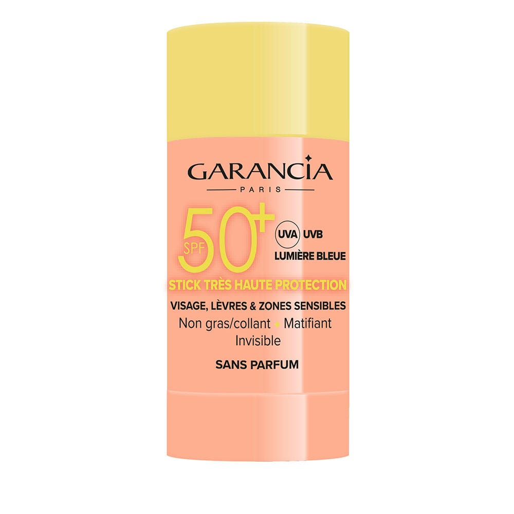Garancia Very High Protection SPF50+ stick face, lips and sensitive areas 15ml (0.51fl oz)