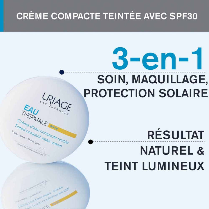Uriage Eau Thermale D'Uriage Compact Water Cream Spf30 Tinted 10g (0.35 oz)