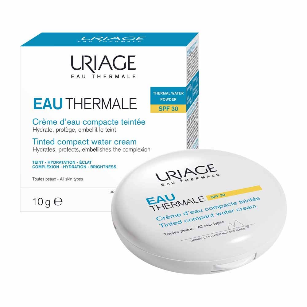Uriage Eau Thermale D'Uriage Compact Water Cream Spf30 Tinted 10g (0.35 oz)
