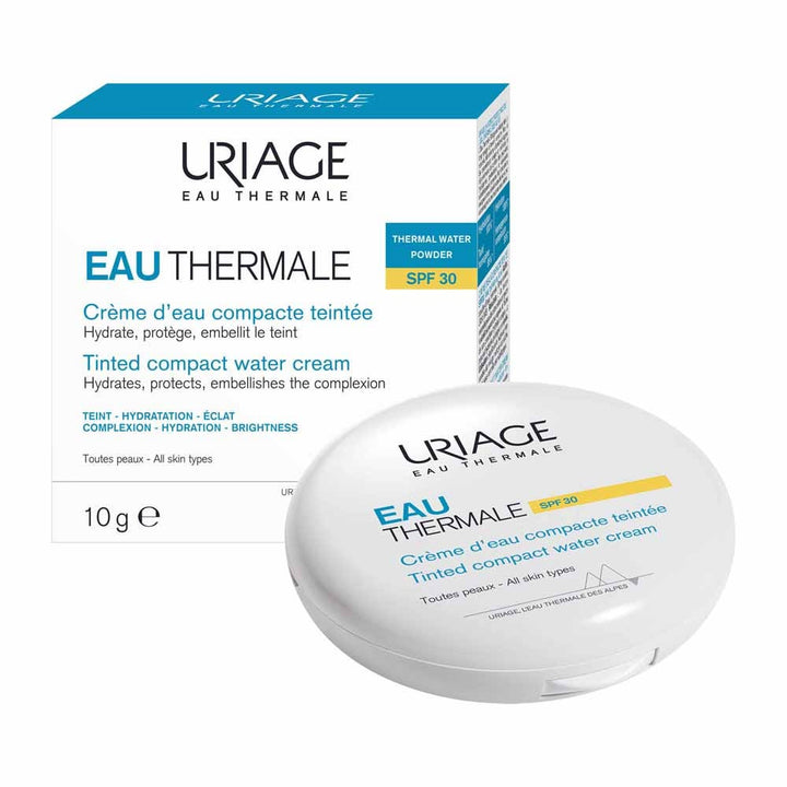 Uriage Eau Thermale D'Uriage Compact Water Cream Spf30 Tinted 10g (0.35 oz)
