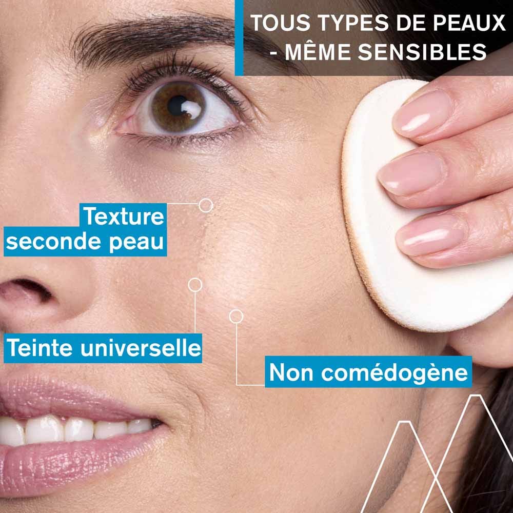 Uriage Eau Thermale D'Uriage Compact Water Cream Spf30 Tinted 10g (0.35 oz)