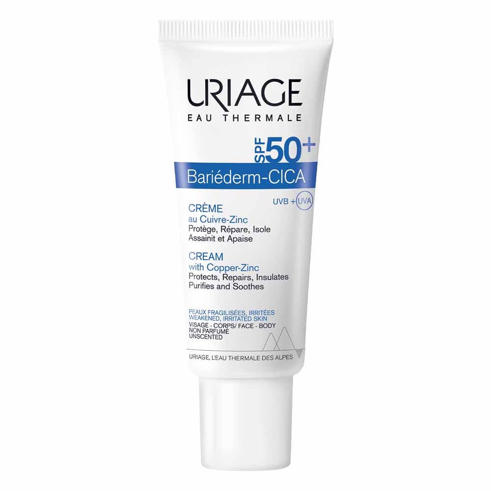 Uriage Bariéderm-Cica+ Repair Cream fragile skin 100ml (3.38fl oz)