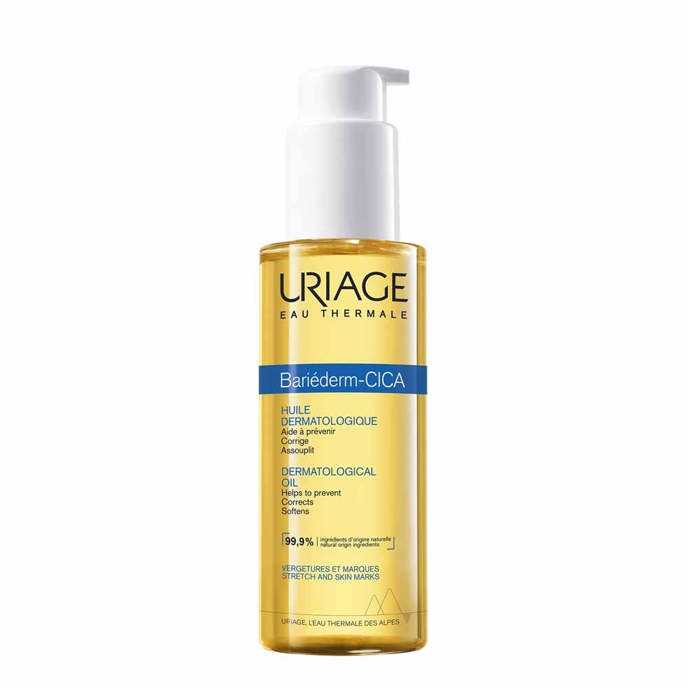 Uriage Bariederm-Cica Dermatological Oil for Preventing & Correcting Stretch Marks and Scars 100ml (3.38fl oz)