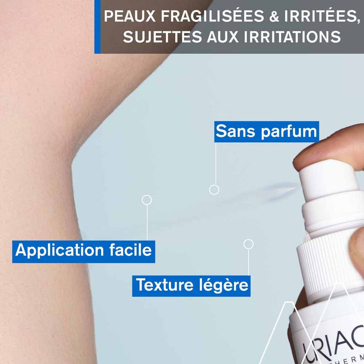 Uriage Bariéderm-Cica Drying repair spray frail and irritated skin 100 ml (3.38fl oz)