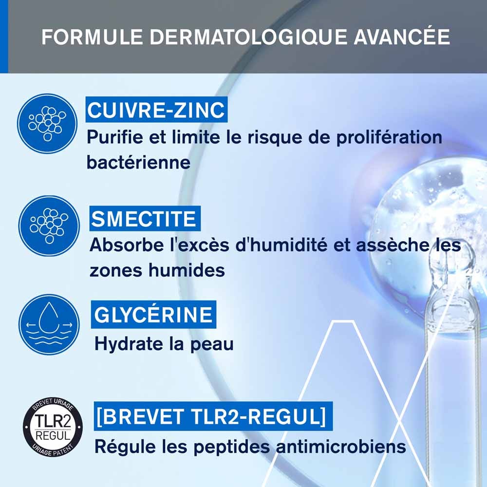 Uriage Bariéderm-Cica Drying repair spray frail and irritated skin 100 ml (3.38fl oz)