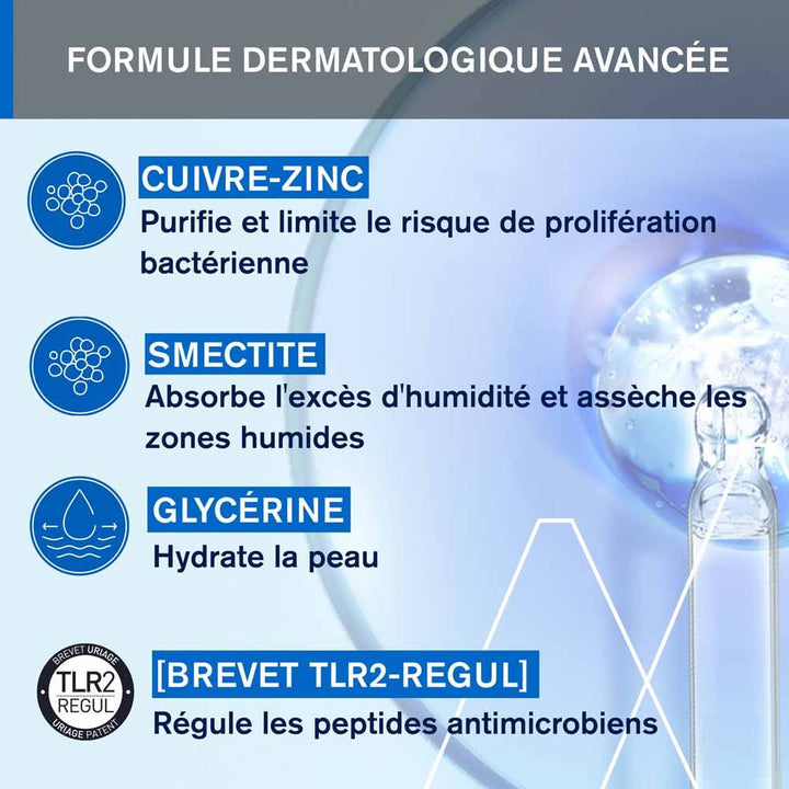 Uriage Bariéderm-Cica Drying repair spray frail and irritated skin 100 ml (3.38fl oz)