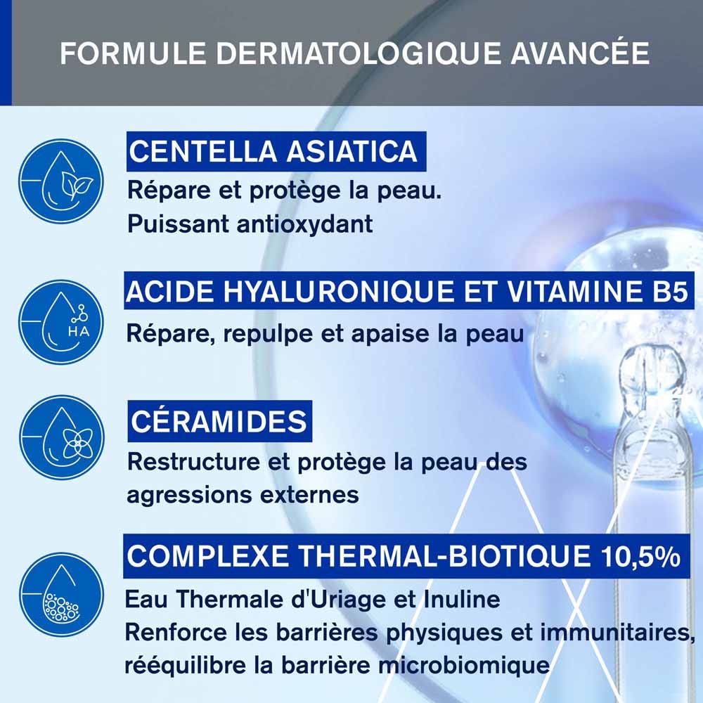 Uriage CICA Daily Repairing Cream Concentrate 50ml (1.7floz)