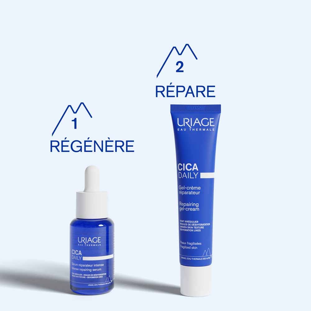 Uriage CICA Daily Repairing Gel-Cream 40ml (1.35fl oz)