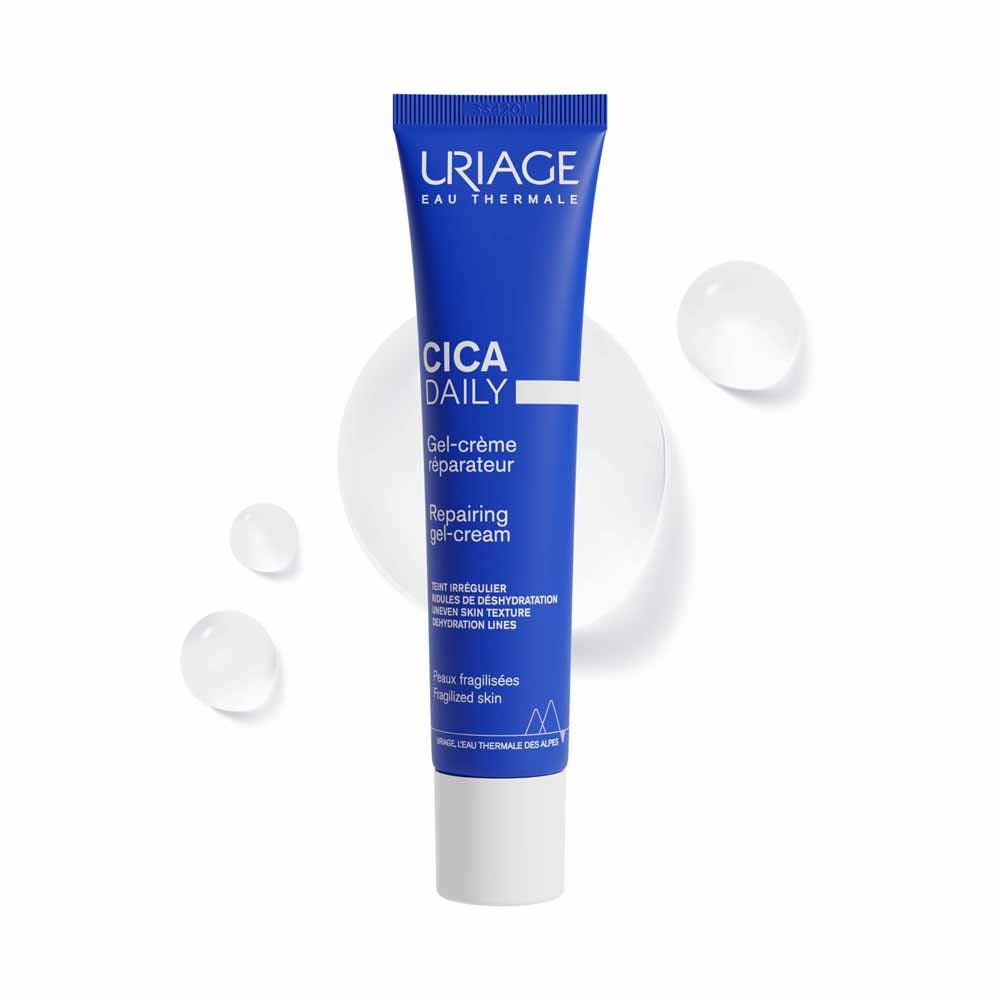 Uriage CICA Daily Repairing Gel-Cream 40ml (1.35fl oz)