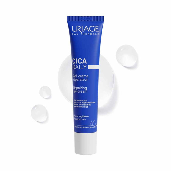 Uriage CICA Daily Repairing Gel-Cream 40ml (1.35fl oz)