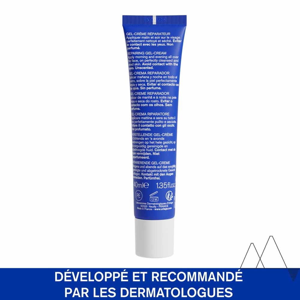 Uriage CICA Daily Repairing Gel-Cream 40ml (1.35fl oz)