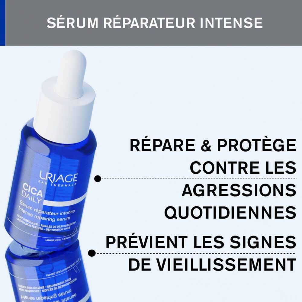Uriage CICA Daily Intense Repairing Serum 30ml (1.01fl oz)