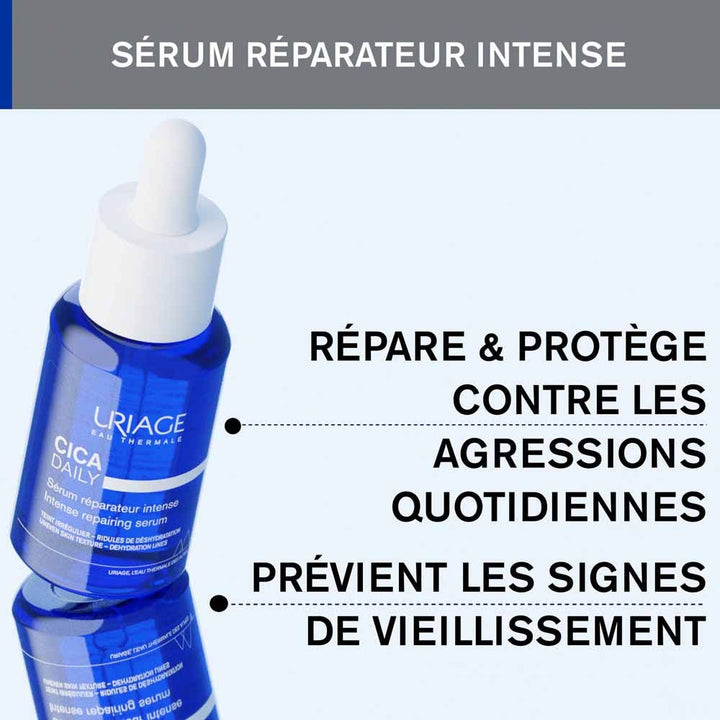 Uriage CICA Daily Intense Repairing Serum 30ml (1.01fl oz)