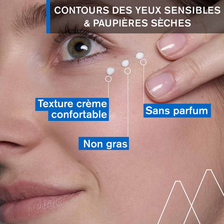Uriage Xémose C8+ Eye Contour Soothing Cream Peaux très sèches 15ml (0.51 fl oz)