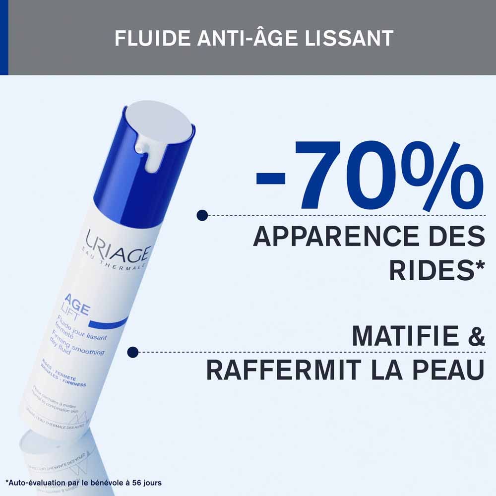 Uriage Age Lift Firming Smoothing Day Fluid Normal to Combination Skin 40ml (1.35 fl oz)
