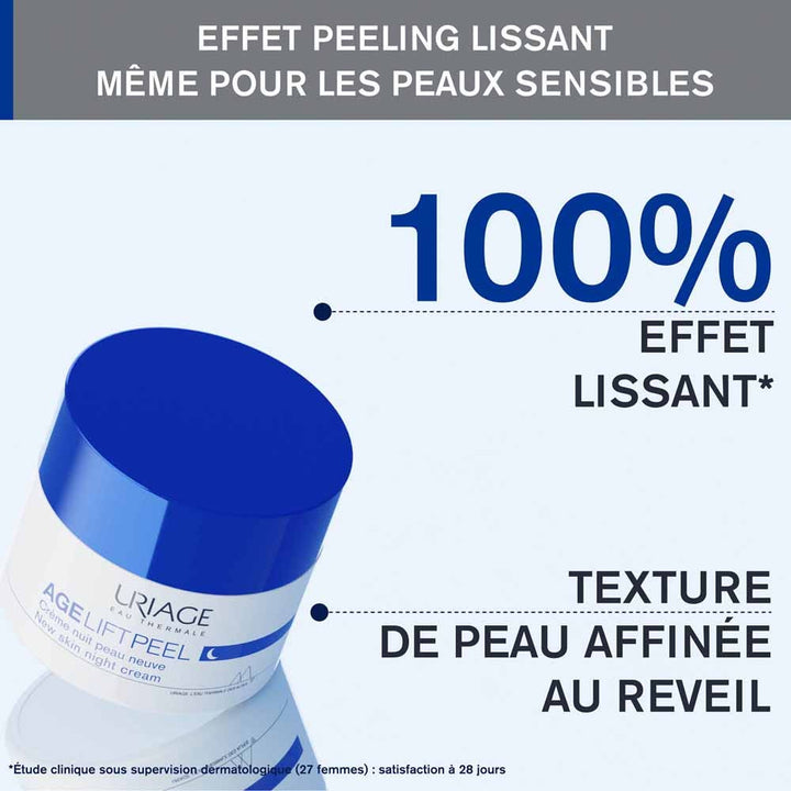 Uriage Age Lift Peel New Skin Night Cream 50ml (1.7 fl oz)