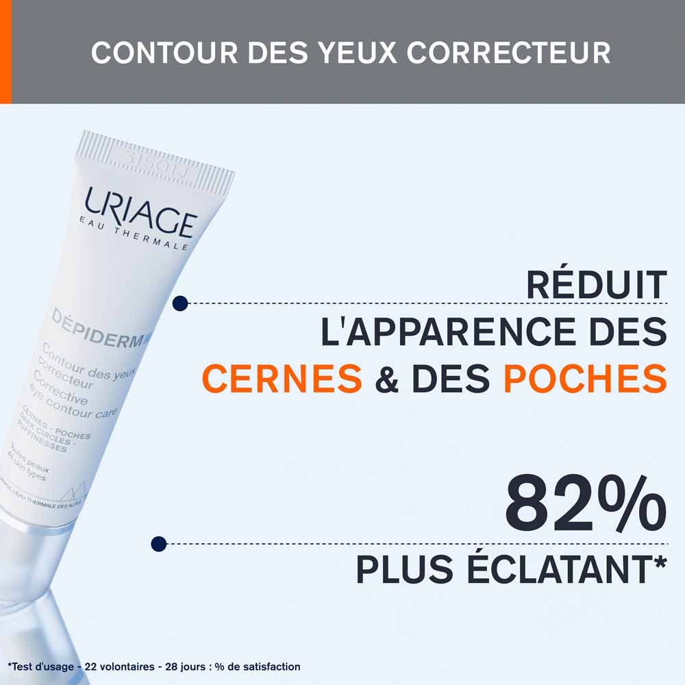 Uriage Depiderm Corrective Eye Contour Care 15ml (0.5 fl oz)