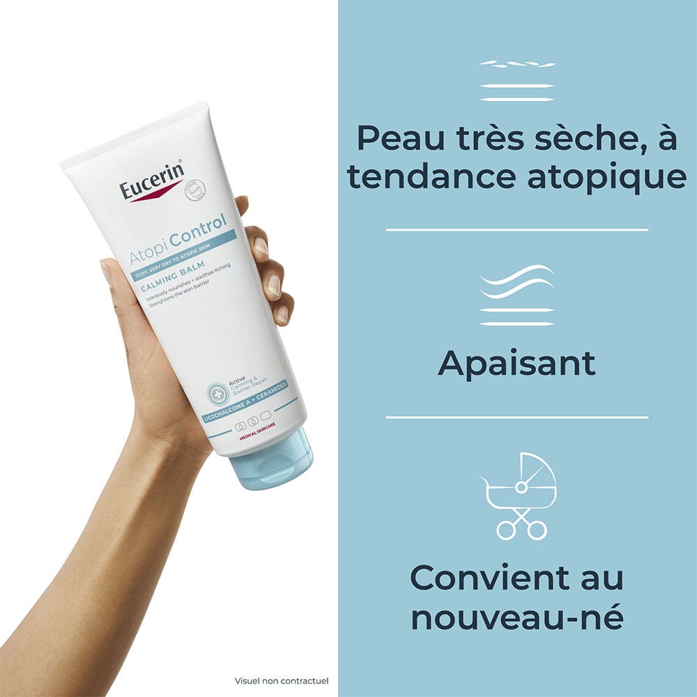 Eucerin Atopicontrol Balm for atopic-prone skin 400 ml (13.53fl oz)