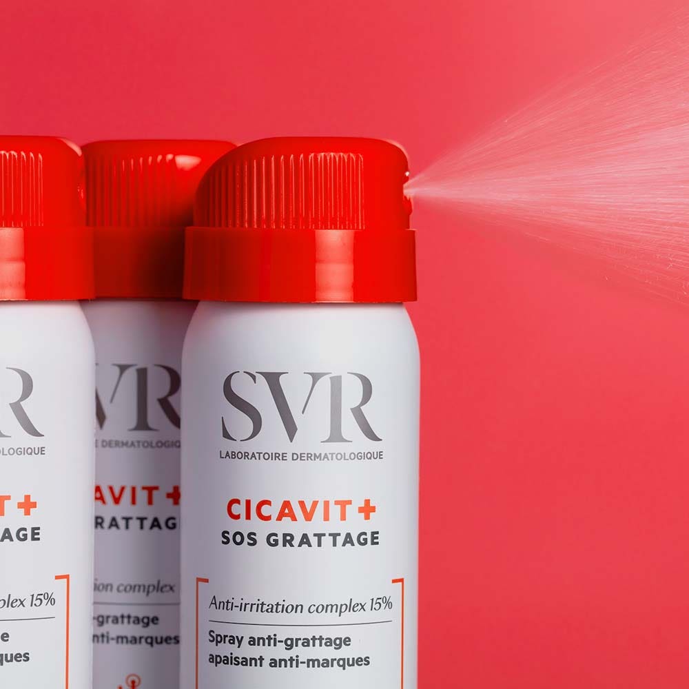Svr Cicavit+ Sos Anti Itching Anti Mark Soothing Spray 40ml (1.35fl oz)